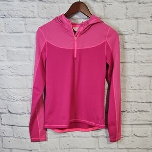 Danskin Now Pink Long Sleeve Hoodie